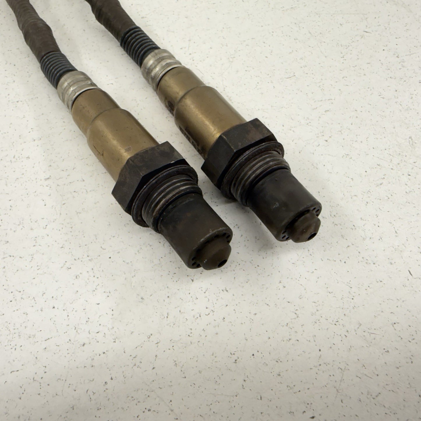 12-18 Mercedes W218 CLS550 Exhaust Oxygen O2 Sensor Set OEM