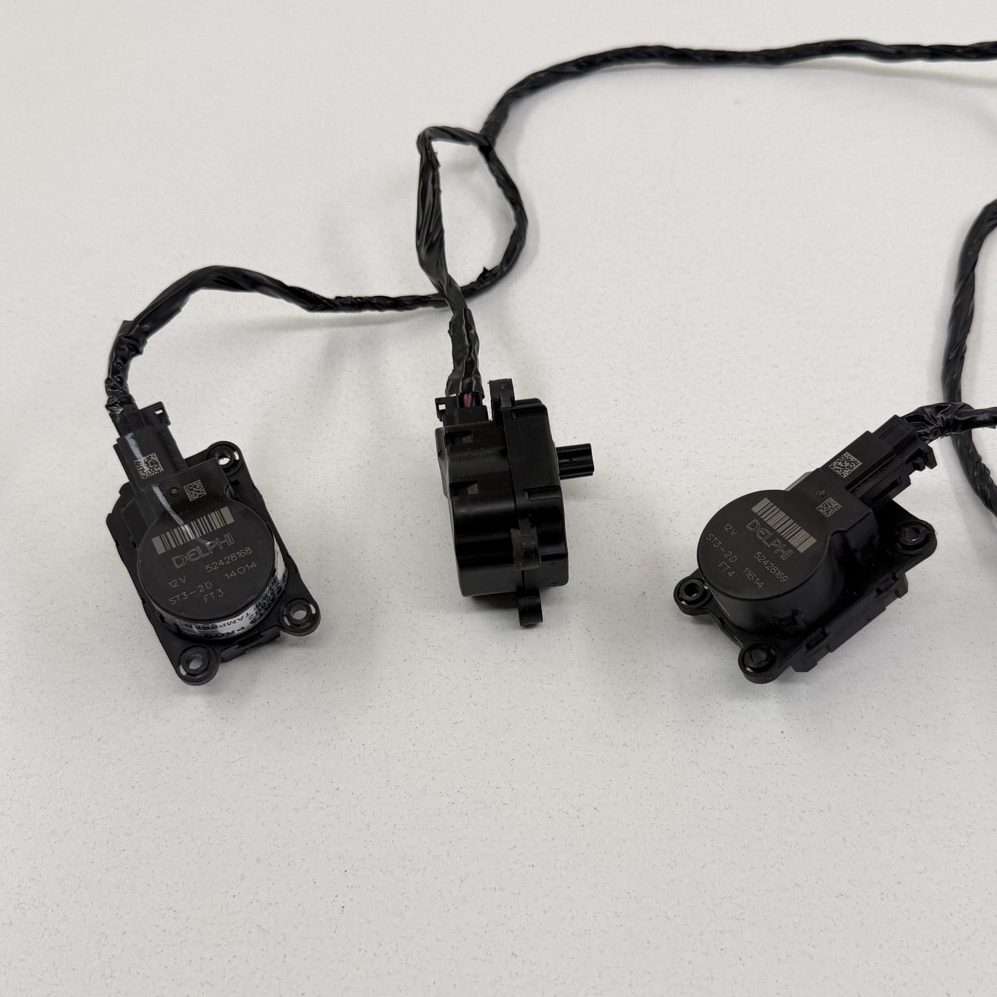 2010-2015 Chevrolet Camaro HVAC AC Flap Air Door Actuator Servo Motor Set OEM