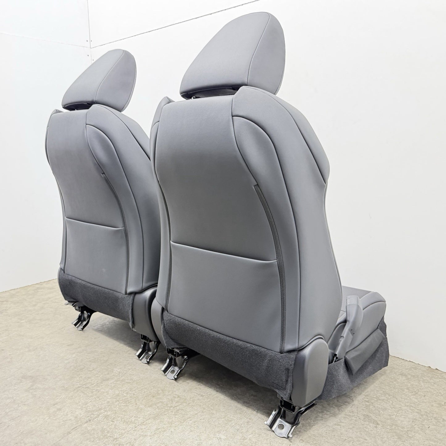 21-26 Lexus IS300 IS350 IS500 F Sport Front Bucket Seat Pair Leather Black OEM