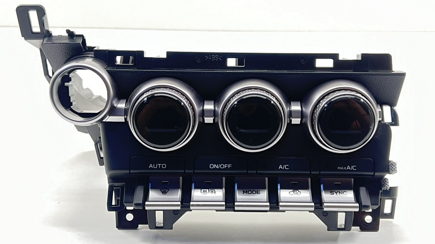 22-26 Toyota GR86 HVAC AC Dual Zone Climate Control Switch Panel 72311CC030 OEM