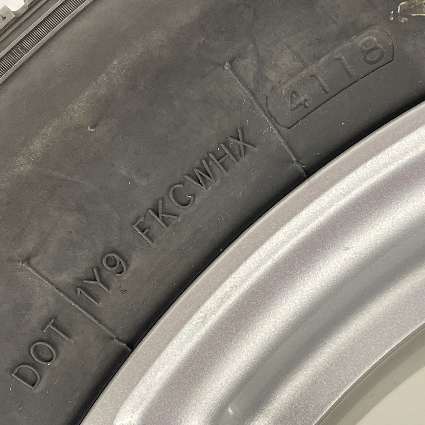 16-20 HONDA PILOT WHEEL RIM W/ TIRE 18x8 +55 OFFSET FACTORY OEM