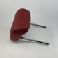 18-25 Audi S5 Sportback Rear Seat Headrest Head Rest Set Magma Red OEM