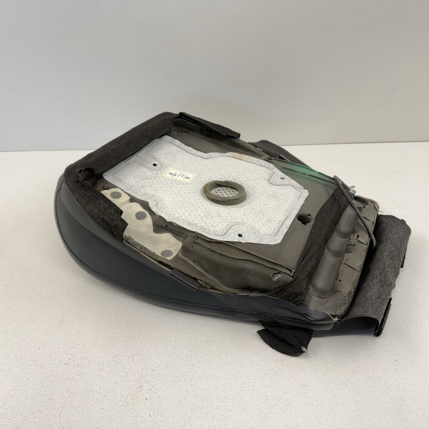 24-26 Ford Mustang Right Front Lower Seat Cushion Leather Space Gray OEM