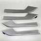 17-24 AUDI A4 INTERIOR TRIM SET DASHBOARD AND DOOR PANEL TRIMS ELLIPSE GRAY OEM