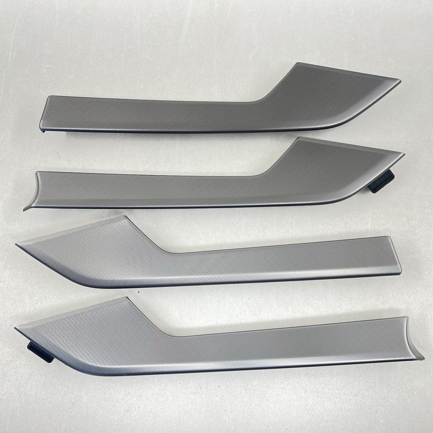 17-24 AUDI A4 INTERIOR TRIM SET DASHBOARD AND DOOR PANEL TRIMS ELLIPSE GRAY OEM