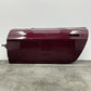07-17 Aston Martin Vantage Driver Left Door Shell Merlot Red OEM *NOTE*