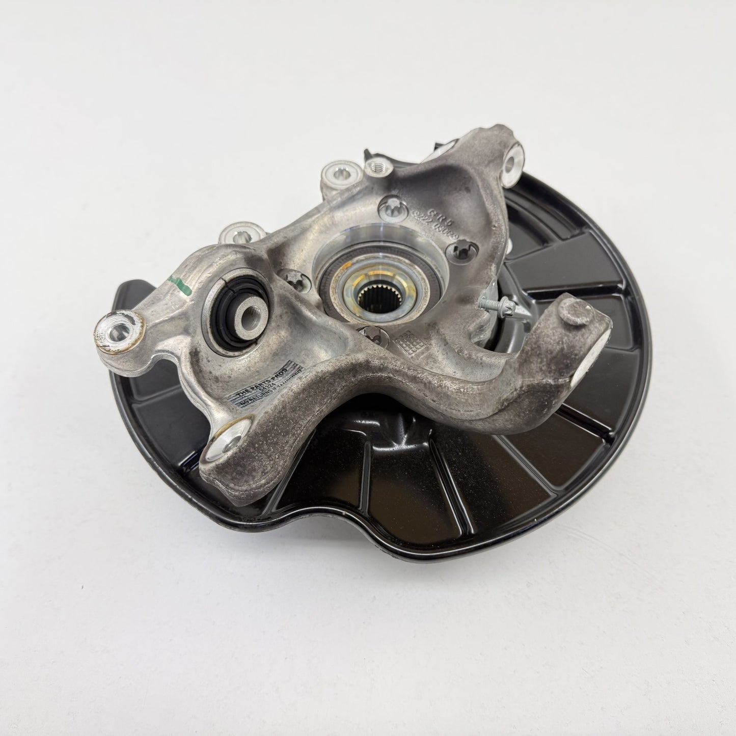 2014-2017 Mercedes S550 W222 Left Rear Spindle Knuckle Hub Wheel Bearing OEM