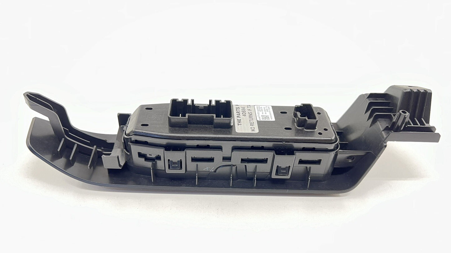 22-24 CADILLAC CT4 V BLACKWING LEFT FRONT MASTER WINDOW SWITCH 84967148 OEM