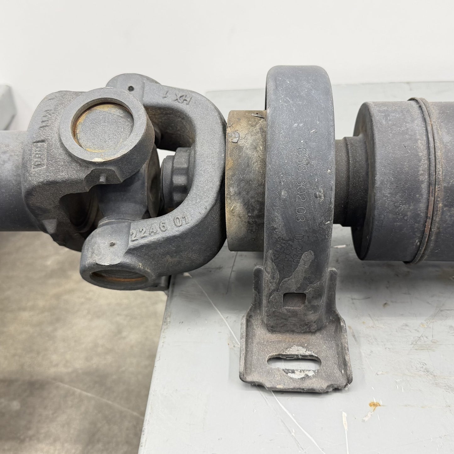 2019-2024 Ram 4500 5500 6.7L 4x4 Crew Cab Driveshaft Drive Shaft Propeller OEM