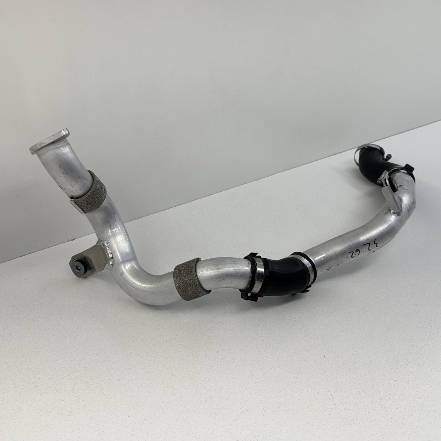 22-26 Hyundai Elantra N 2.0L Automatic Turbo Intercooler Inlet Hose Pipe Set OEM