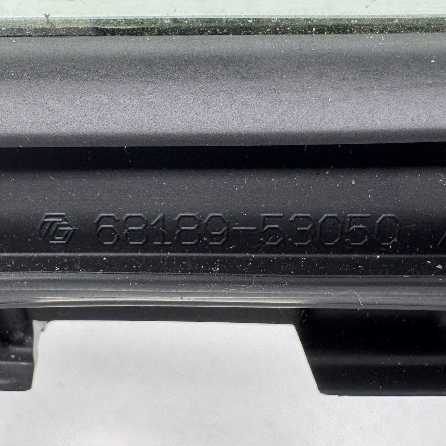 21-26 Lexus IS300 IS350 IS500 Driver Left Rear Door Corner Vent Window Glass OEM