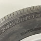 16-20 HONDA PILOT WHEEL RIM W/ TIRE 18x8 +55 OFFSET FACTORY OEM