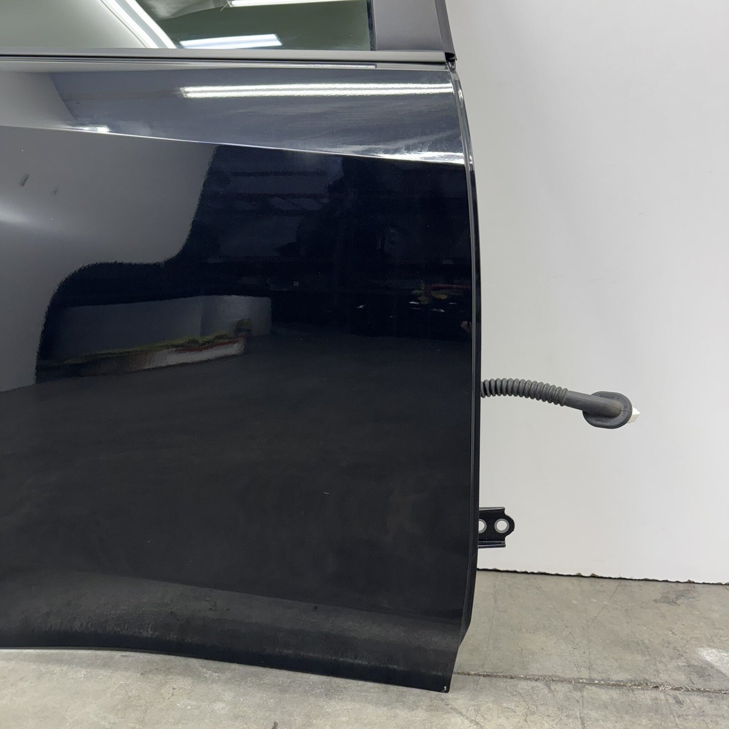 22-25 SUBARU WRX PASSENGER RIGHT REAR DOOR COMPLETE BLACK OEM