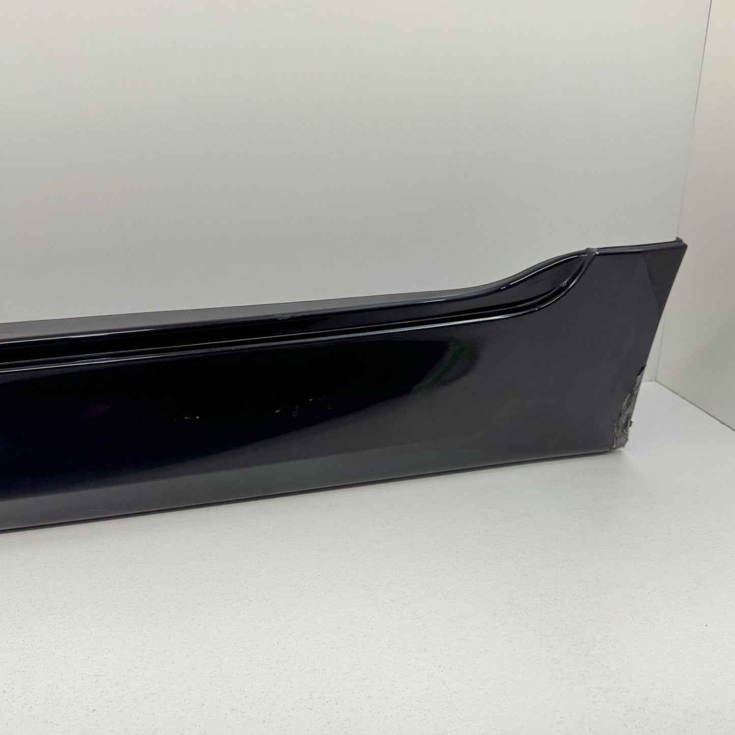 12-16 BMW M5 F10 Driver Left Side Skirt Rocker Panel Cover Black OEM