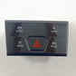 22-25 VOLKSWAGEN GOLF R HAZARD WARNING CONTROL SWITCH BUTTON 5H0-925-200R OEM