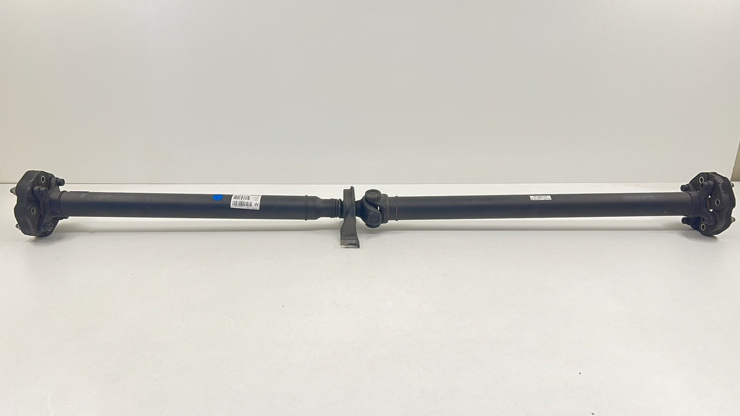 12-18 MERCEDES BENZ CLS550 RWD DRIVESHAFT DRIVE SHAFT PROPELLER LINE CARRIER OEM