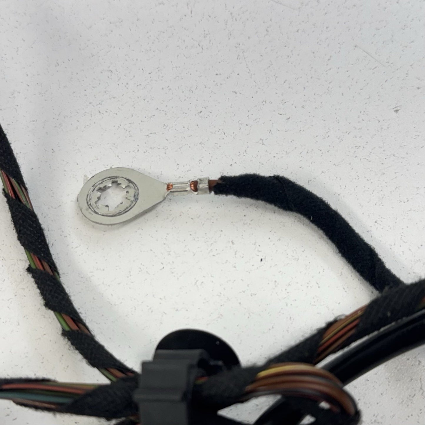 05-08 Porsche 911 997 Cayman 987 Left Door Wire Harness W/ Airbag Plug OEM