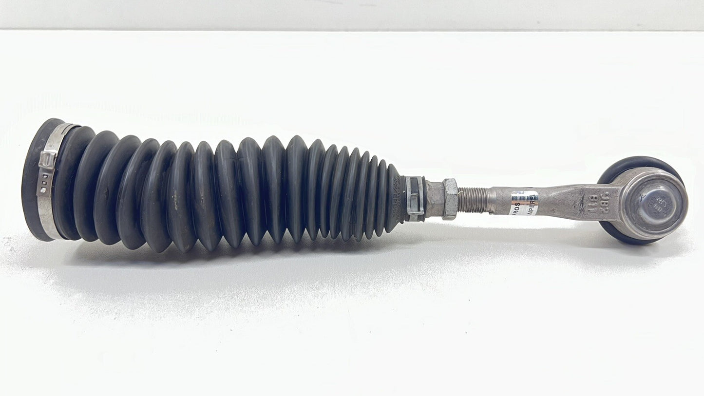 13-18 BENTLEY FLYING SPUR DRIVER LEFT RACK AND PINION INNER & OUTER TIE ROD OEM