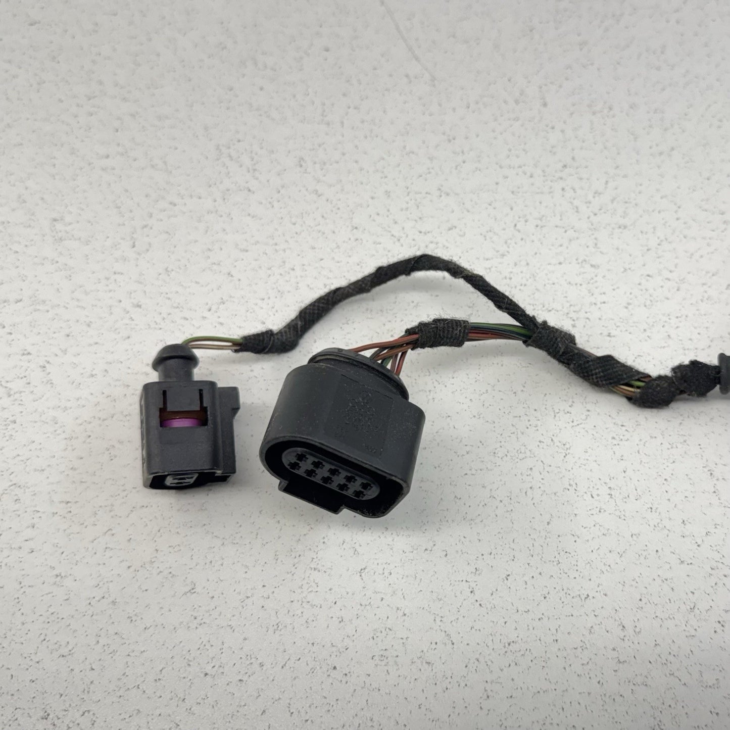05-08 Porsche 911 997 Cayman 987 Right Door Wire Harness W/ Airbag Plug OEM