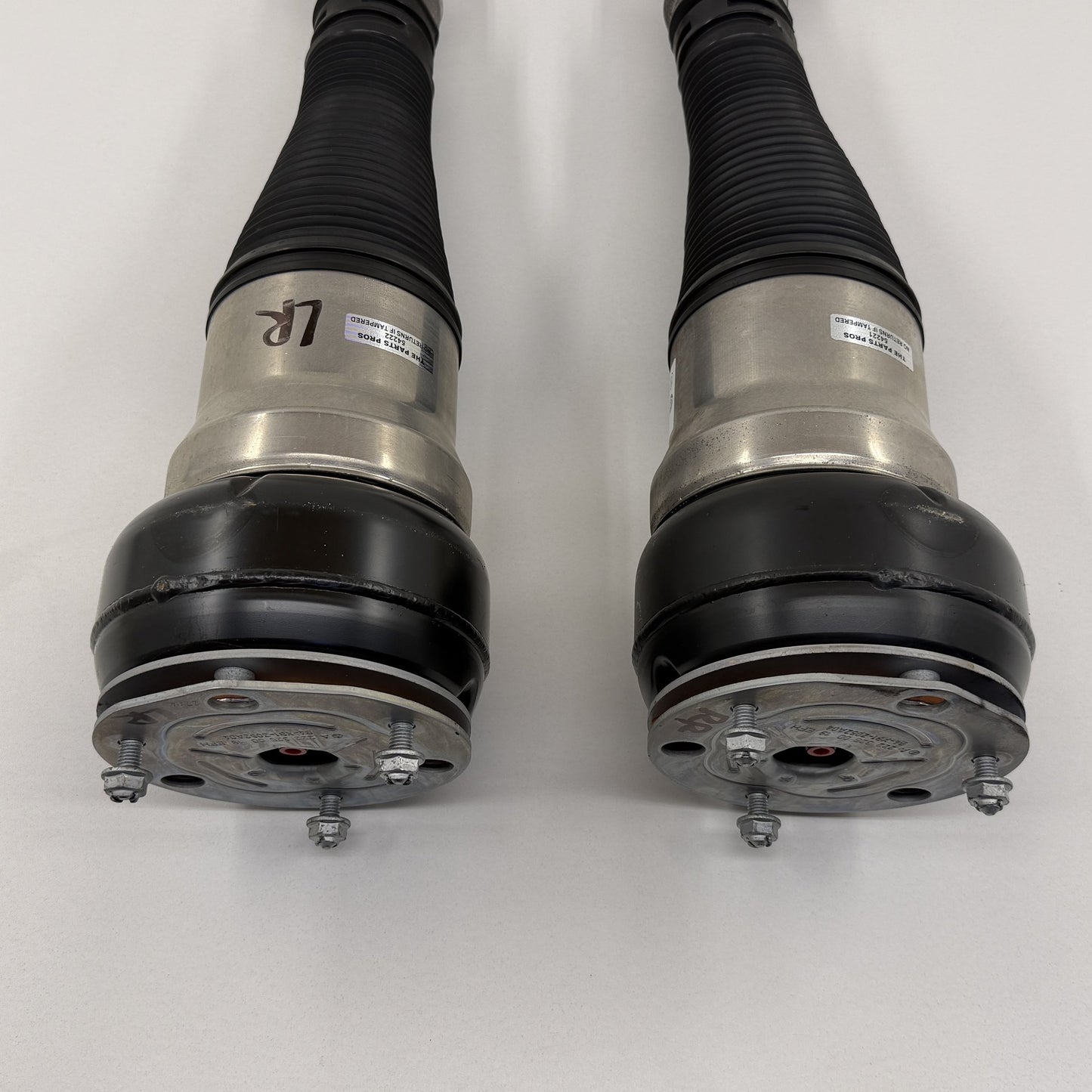 2014-2017 Mercedes-Benz S550 W222 Rear Air Suspension Shock Strut Pair OEM