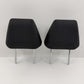 2019-2025 Toyota RAV4 Front Seat Headrest Head Rest Pair Black Cloth OEM