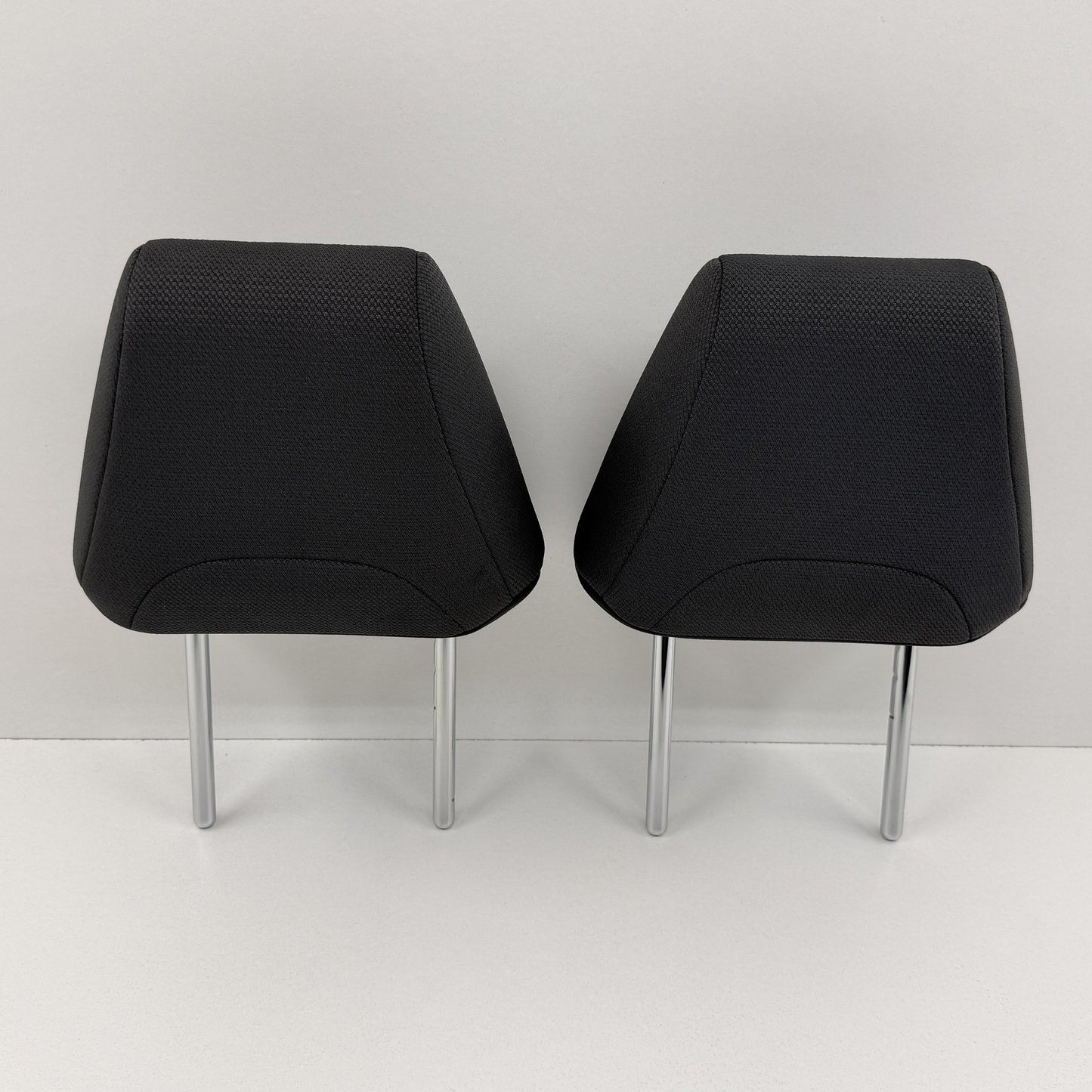 2019-2025 Toyota RAV4 Front Seat Headrest Head Rest Pair Black Cloth OEM