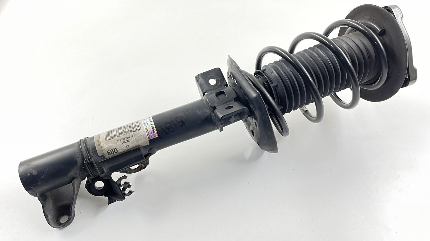 08-14 MERCEDES W204 C CLASS LEFT OR RIGHT FRONT SHOCK STRUT SPRING ABSORBER OEM
