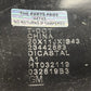 17-24 Chevrolet Camaro ZL1 Rear Wheel Rim With Tire 20" 20x11 Factory OEM