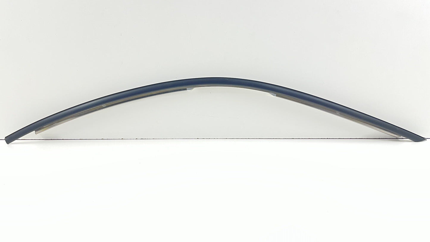 22-23 TOYOTA GR86 PASSENGER RIGHT UPPER DOOR ROOF MOULDING TRIM BLACK OEM