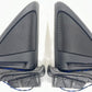 15-20 BMW M4 F82 F83 LEFT & RIGHT DOOR PANEL CORNER TWEETER SPEAKER PAIR OEM