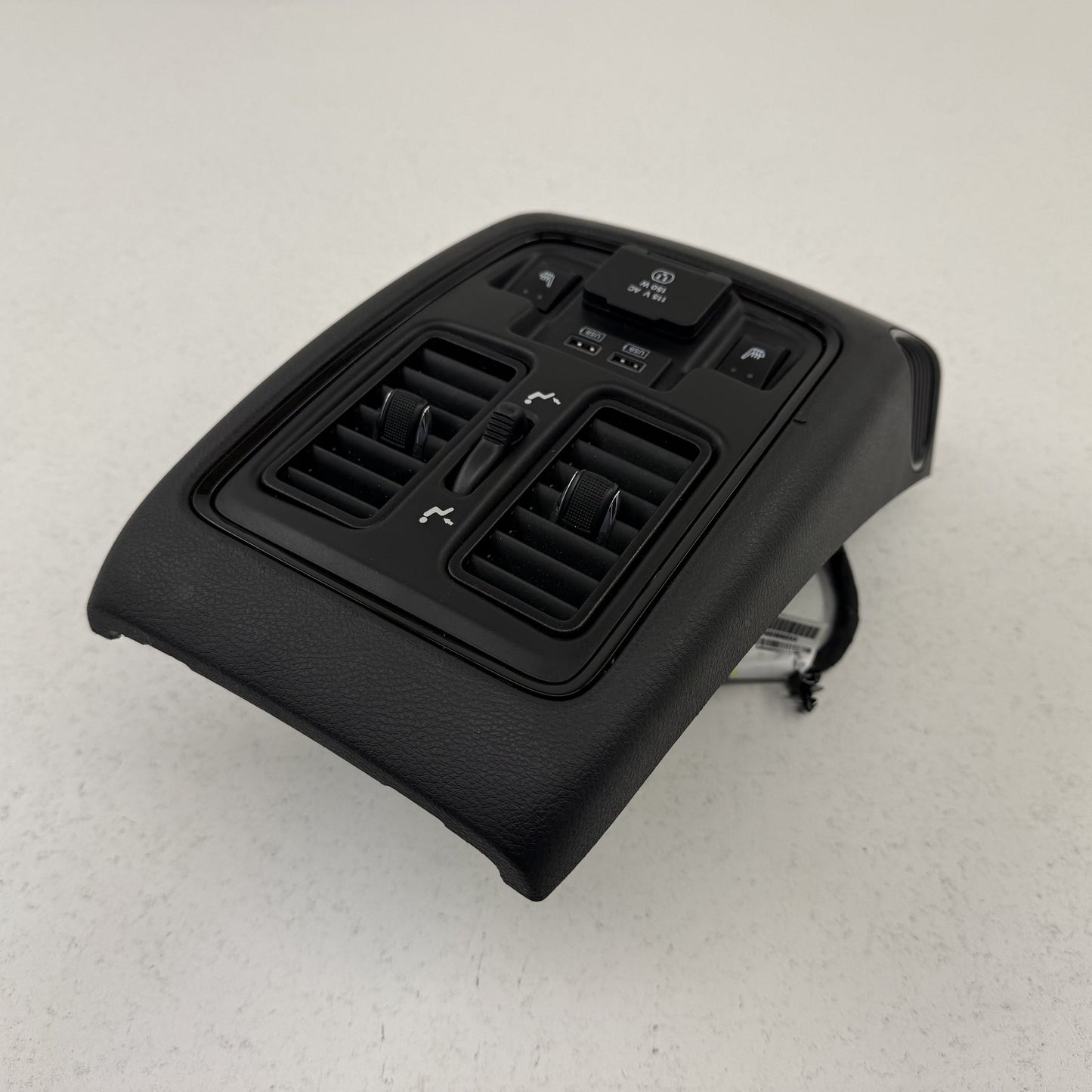 2018-2024 Dodge Durango Center Console Rear USB Air Vent Trim Panel OEM