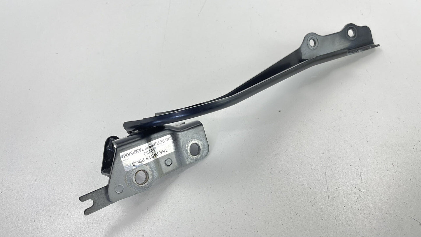 18-20 SUBARU CROSSTREK DRIVER LEFT FRONT HOOD HINGE BLACK OEM