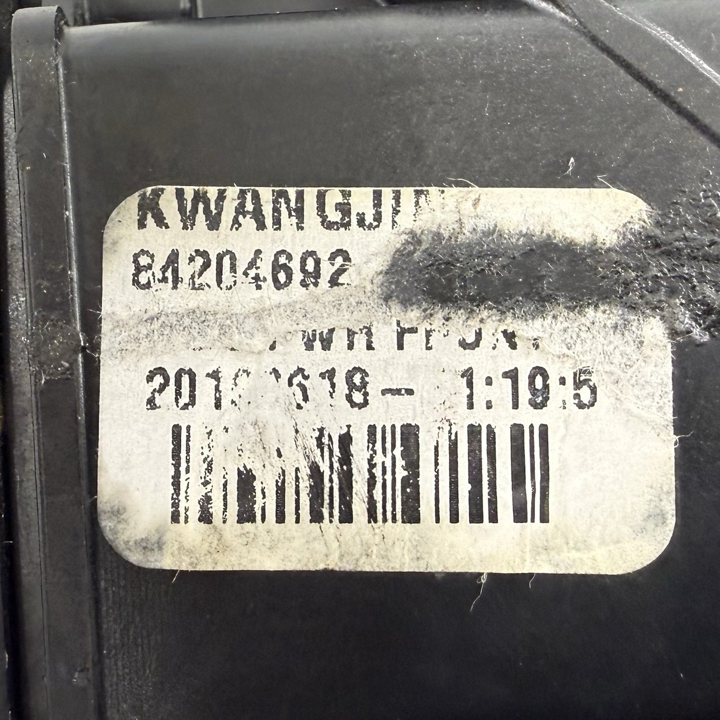 16-24 Chevrolet Camaro Driver Left Window Regulator Motor 84534504 OEM