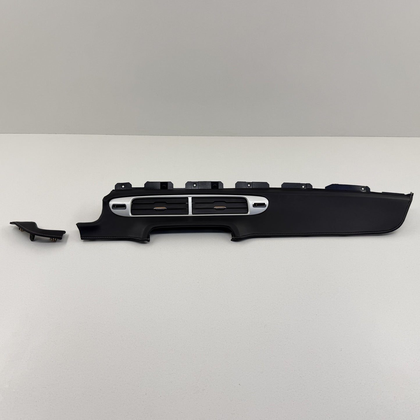 2010-2015 Chevrolet Camaro SS Leather Dash Trim Panel Pair W/ Air Vent OEM
