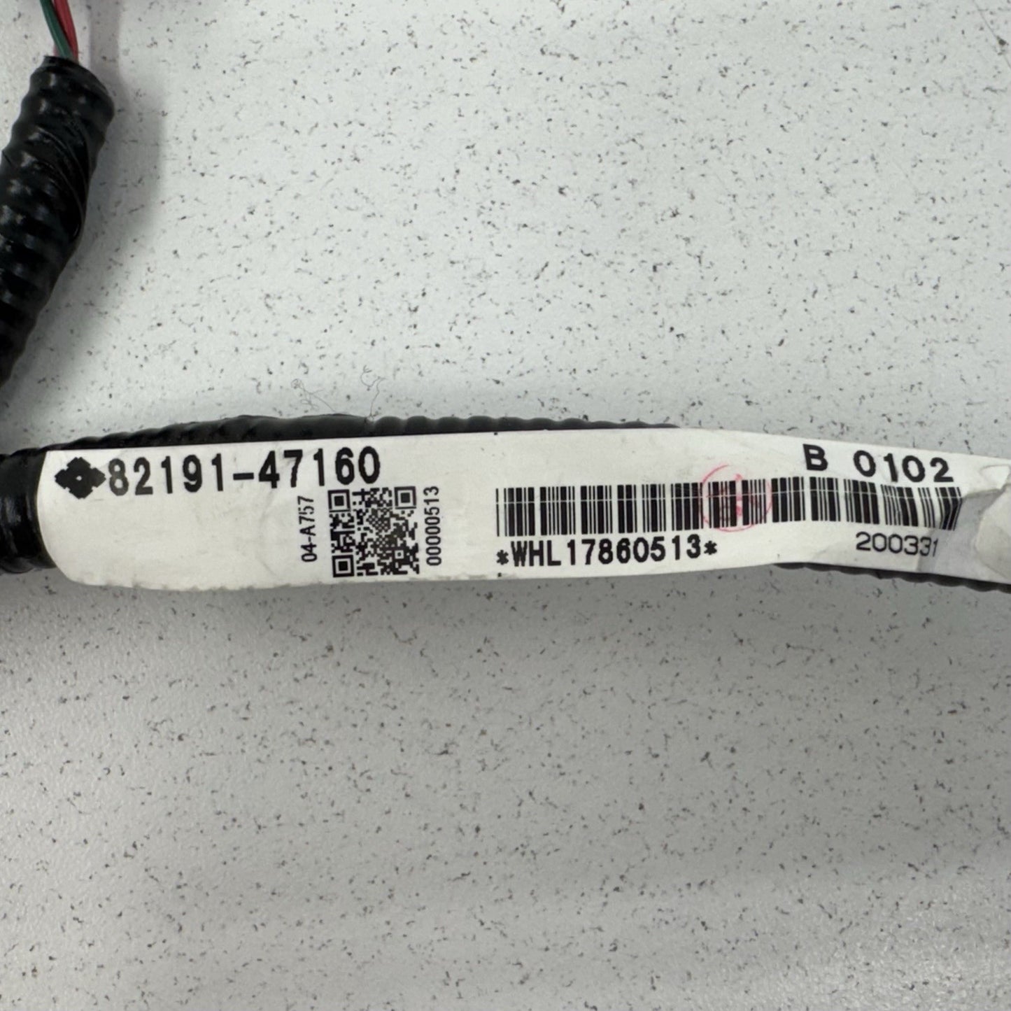 16-22 Toyota Prius Prime Right Front Seat Occupancy Sensor Module W/ Wiring OEM