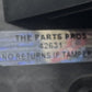 22-25 SUBARU WRX AUTOMATIC TRANSMISSION GEAR BOX SHIFTER WITH SHIFT CABLE OEM