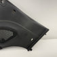 05-12 Porsche 911 997 Cabriolet Rear Interior Quarter Panel Trim Pair Black OEM