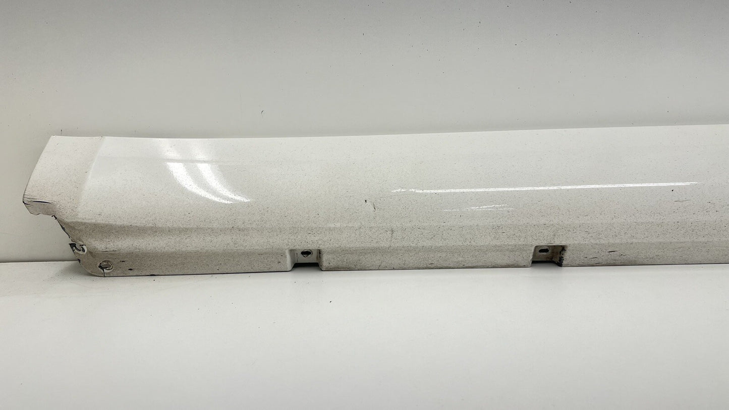 13-18 BENTLEY FLYING SPUR DRIVER LEFT SIDE SKIRT ROCKER PANEL COVER TRIM OEM