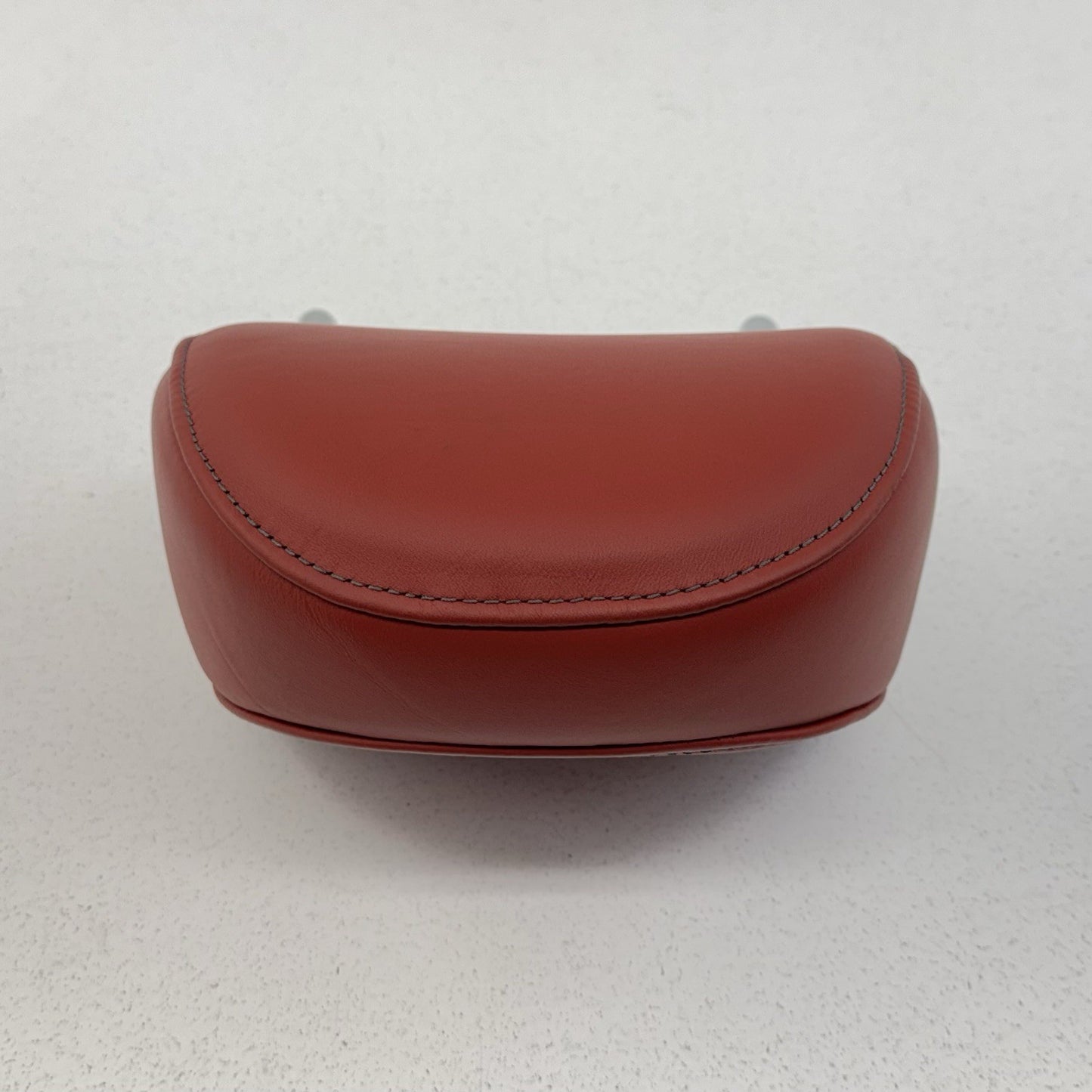 18-25 Audi S5 Sportback Rear Seat Headrest Head Rest Set Magma Red OEM