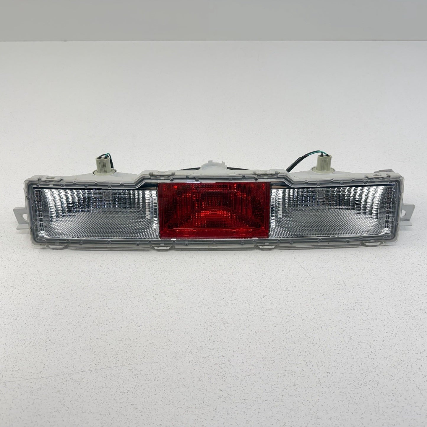 22-26 Toyota GR86 BRZ Rear Bumper Brake Light Diffuser Cover Trim Set OEM
