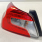 15-21 SUBARU WRX OR STI DRIVER LEFT REAR TAILLIGHT LIGHT LAMP 84201 VA000 OEM