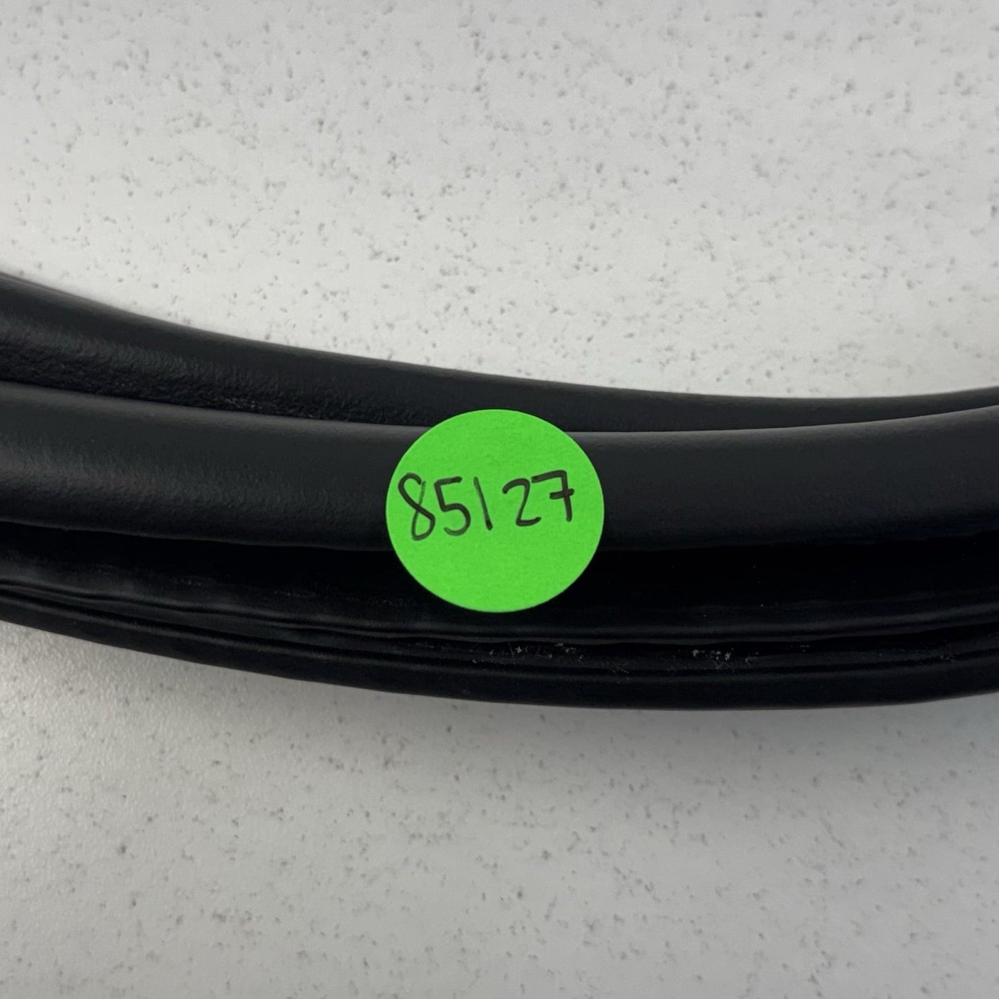 05-12 Porsche Boxster Cayman 987 Front Trunk Tub Weatherstrip Seal Rubber OEM