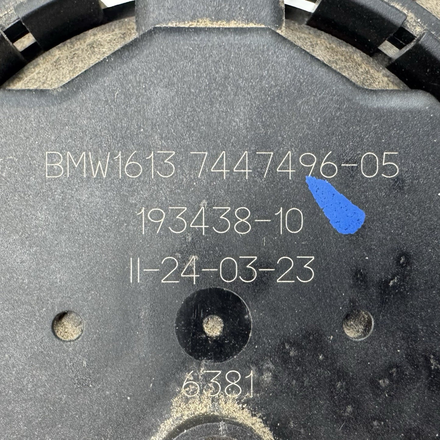 18-24 BMW G01 G02 X3 X4 Fuel Evap Vapor Charcoal Emission Canister 7459686 OEM
