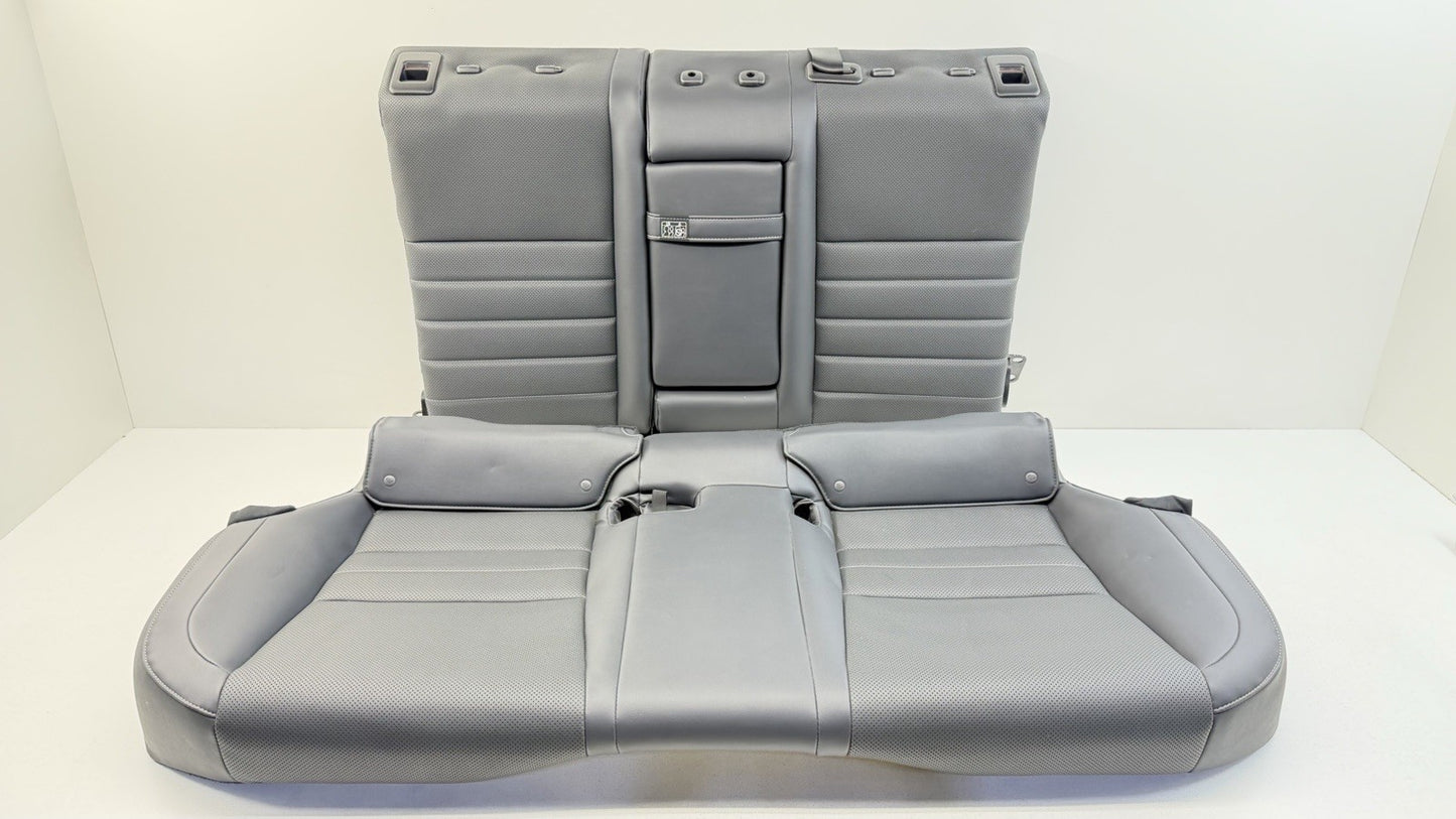 21-26 Lexus IS300 IS350 IS500 F Sport Rear Seat Set Upper & Lower Cushion OEM