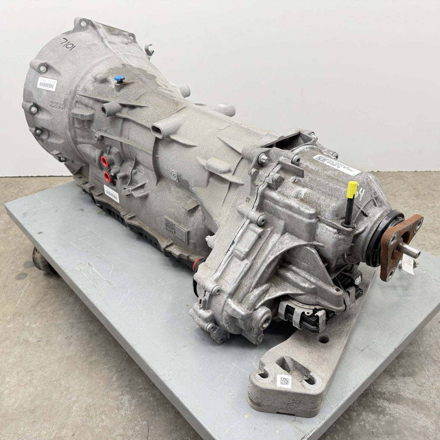 22-24 BMW G01 G02 X3 X4 xDrive 2.0L Transmission Assembly W/ Transfer Case OEM