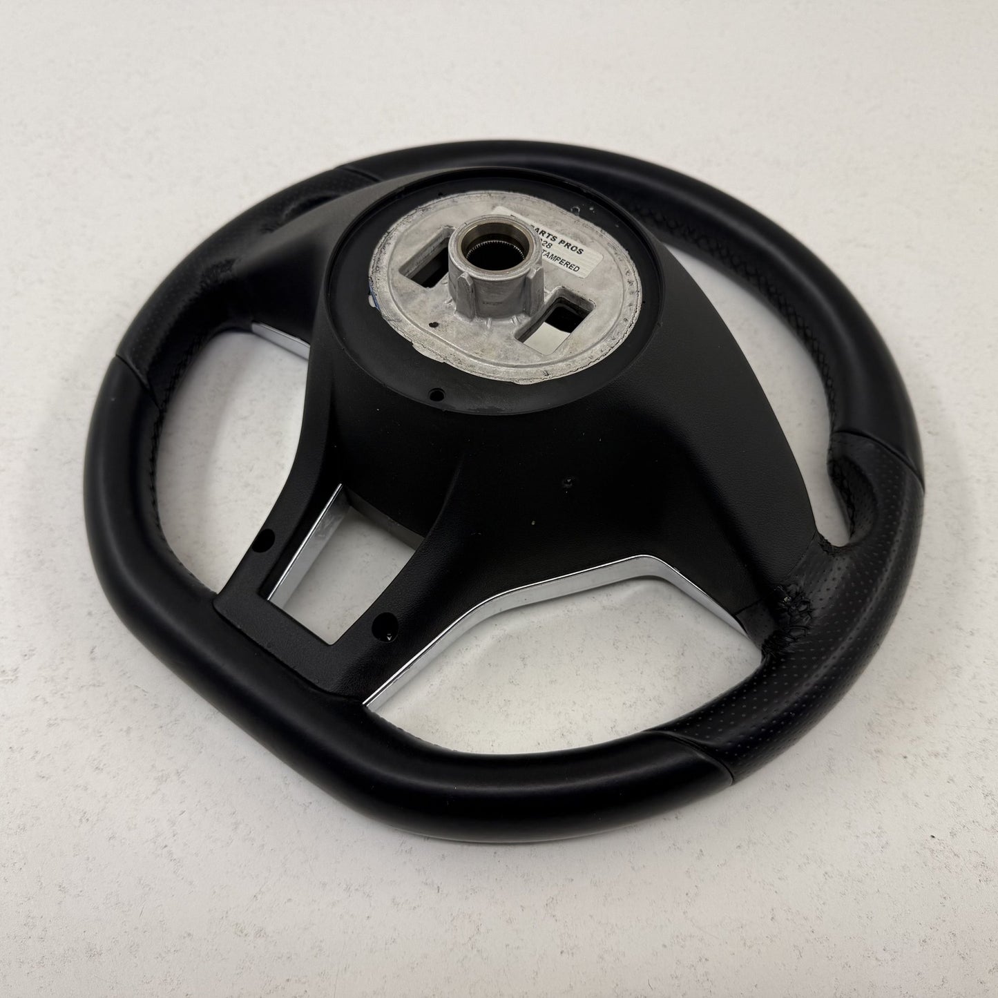 2012-2014 Mercedes-Benz C250 W204 Flat Bottom Sport Steering Wheel Black OEM