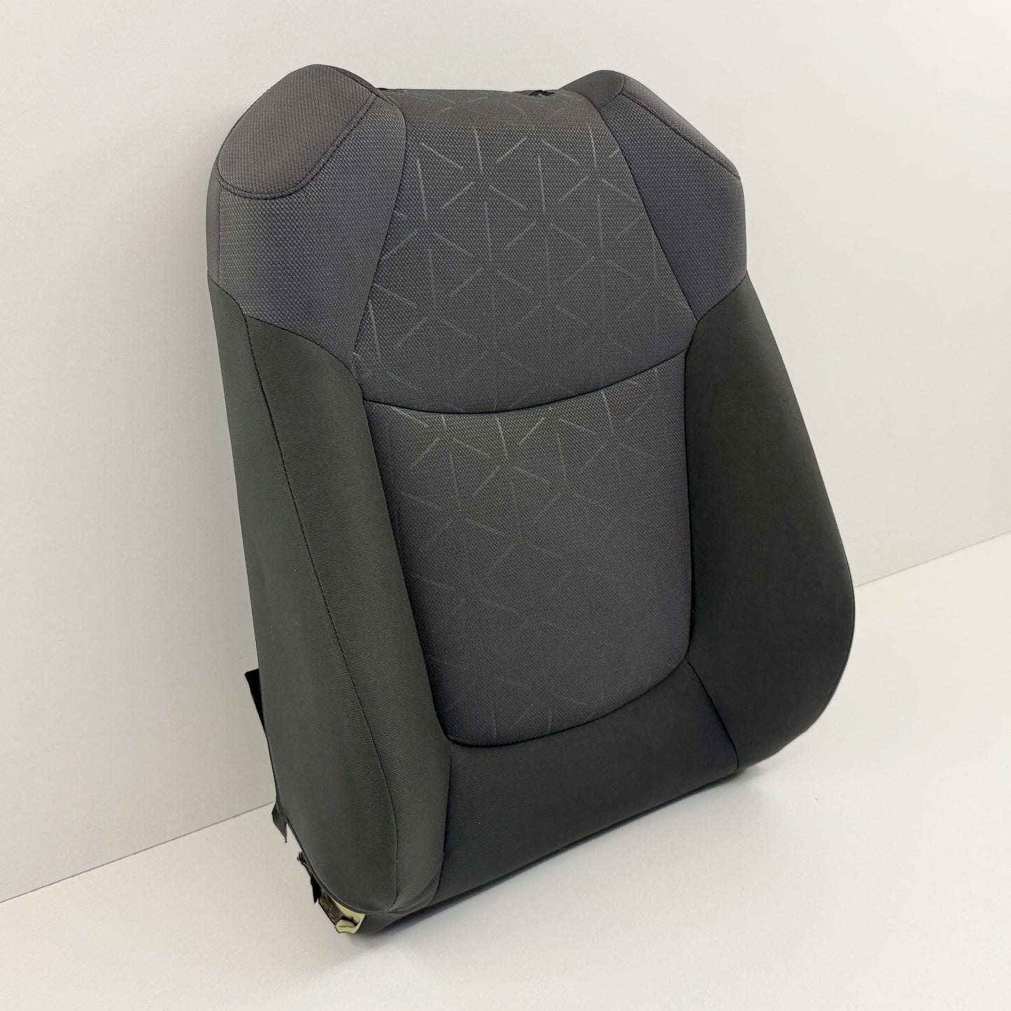 2019-2025 Toyota RAV4 Passenger Right Front Seat Upper Cushion Black Cloth OEM