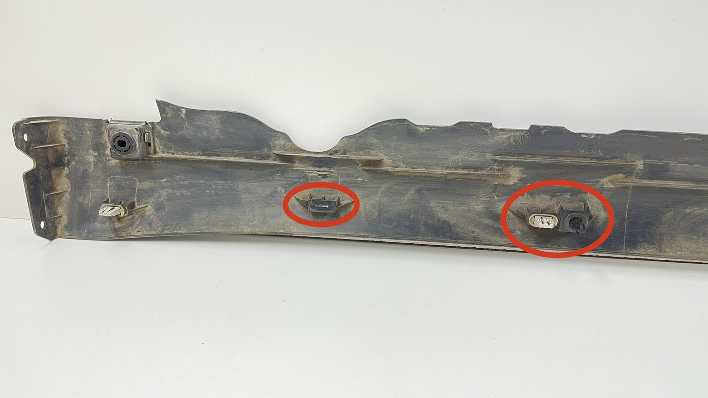 17-23 TESLA MODEL 3 DRIVER LEFT SIDE SKIRT ROCKER PANEL COVER TRIM OEM