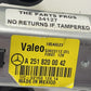 13-16 MERCEDES BENZ GL350 X166 REAR GLASS WINDSHIELD WIPER MOTOR 2518200042 OEM