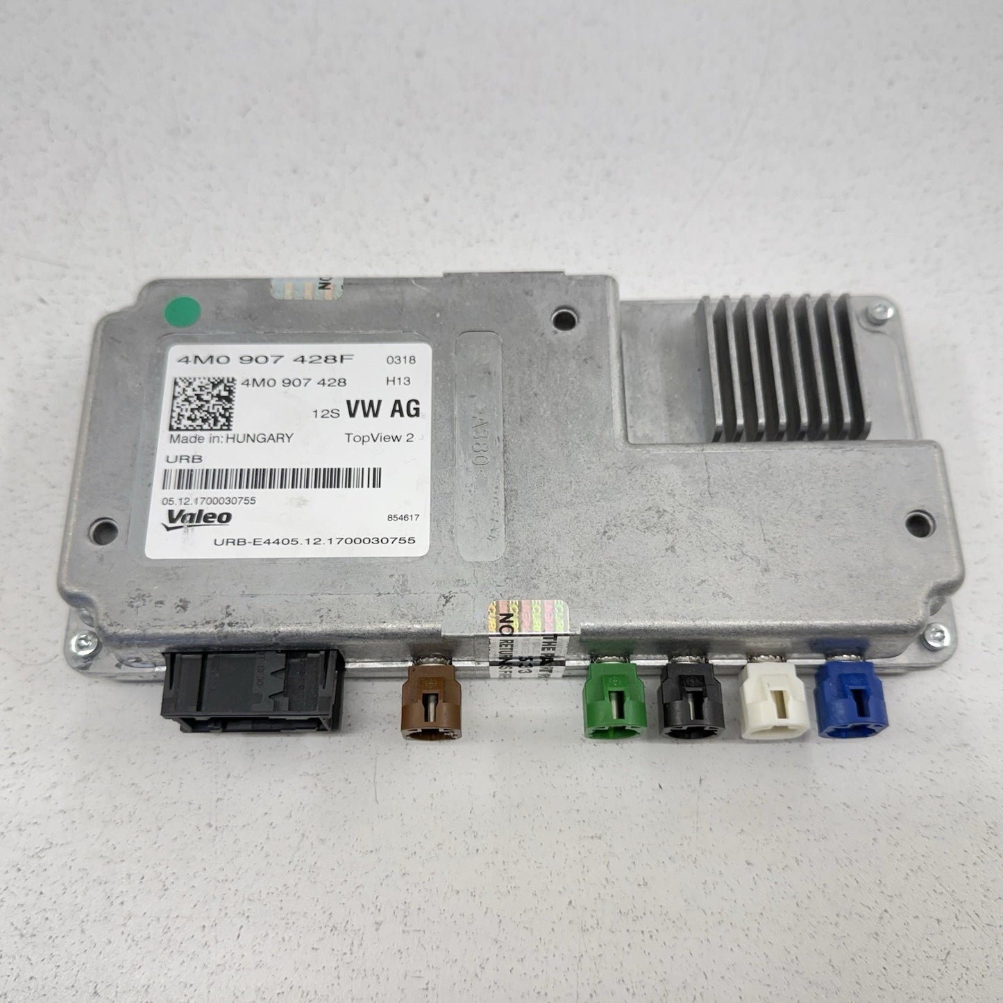 18-25 Audi A4 A5 S4 S5 RS5 Surround View Top Rear Side Camera Control Module OEM